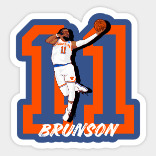 Jalen brunson Sticker